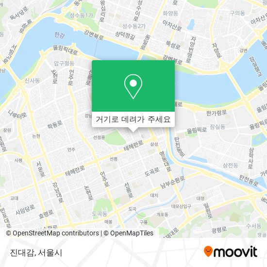 진대감 지도