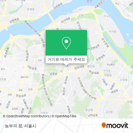 농부의 꿈 지도
