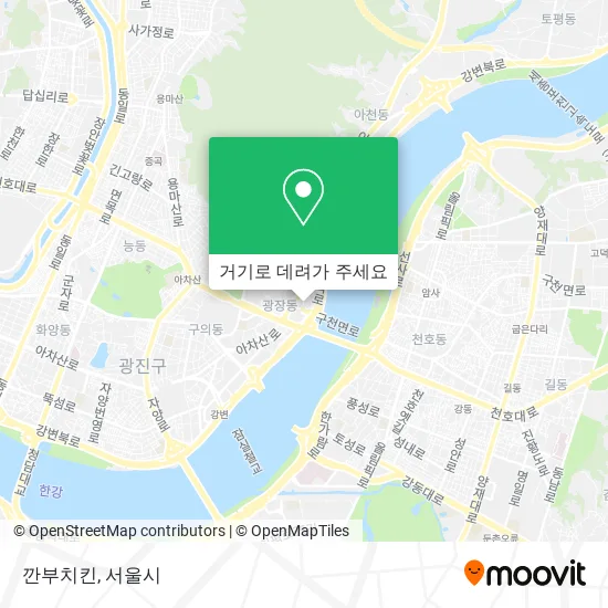 깐부치킨 지도