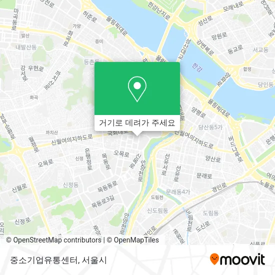 중소기업유통센터 지도