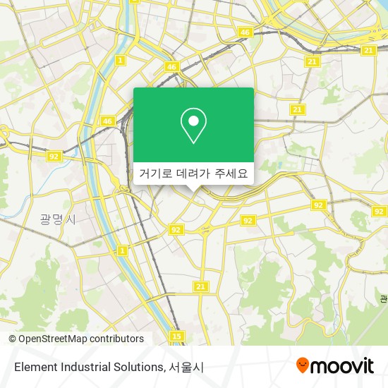 Element Industrial Solutions 지도