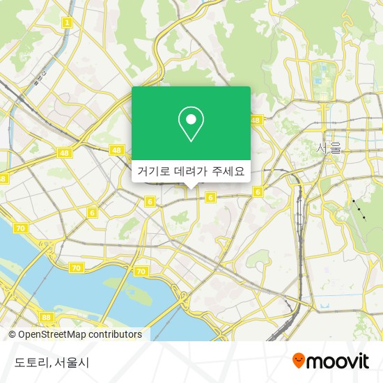 도토리 지도