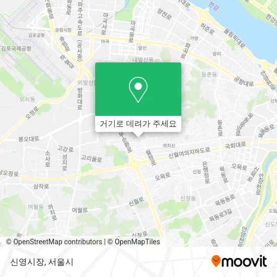 신영시장 지도
