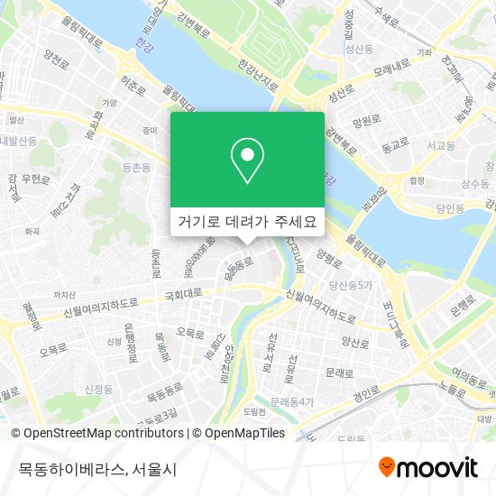 목동하이베라스 지도