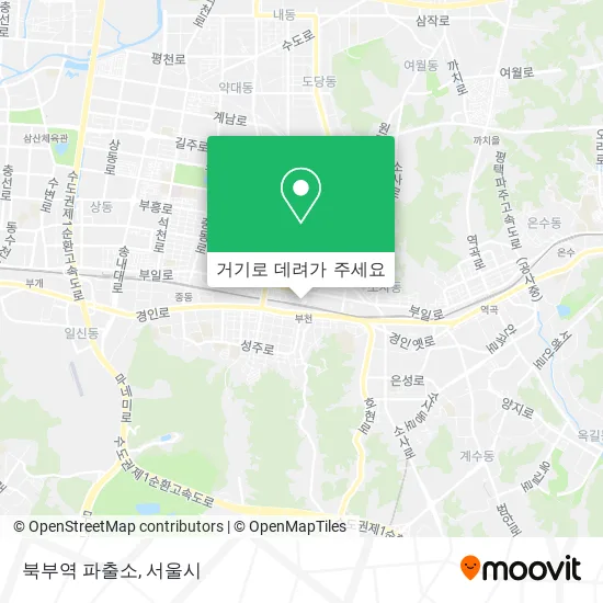 북부역 파출소 지도
