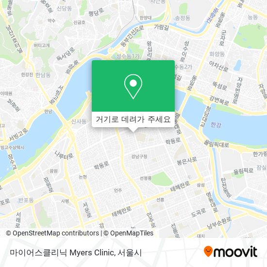 마이어스클리닉 Myers Clinic 지도