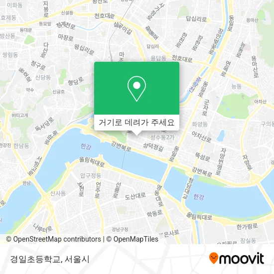 경일초등학교 지도