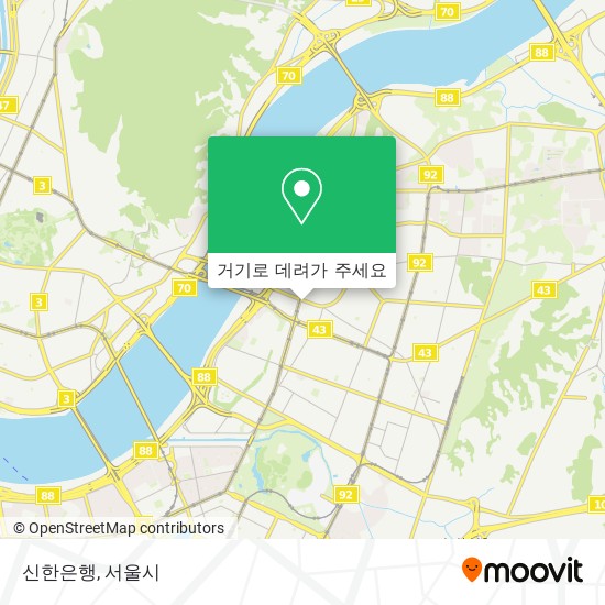 신한은행 지도