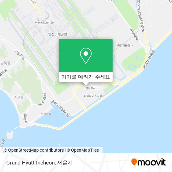 Grand Hyatt Incheon 지도