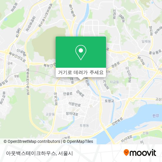 아웃백스테이크하우스 지도