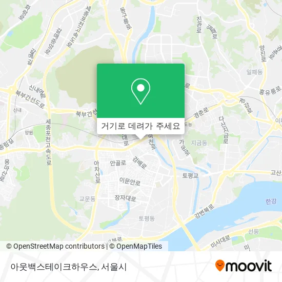 아웃백스테이크하우스 지도