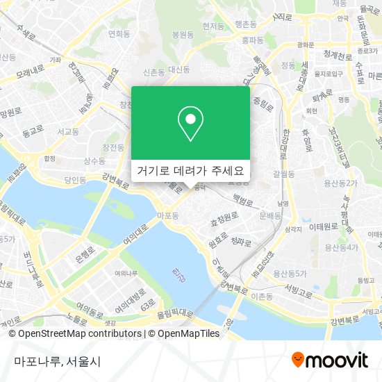 마포나루 지도