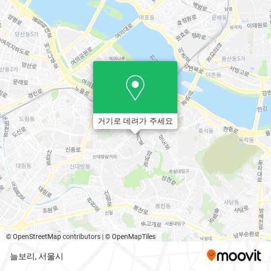 늘보리 지도