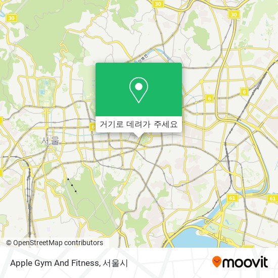 Apple Gym And Fitness 지도