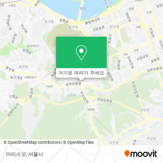 마리스꼬 지도