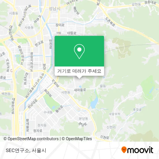 SEC연구소 지도