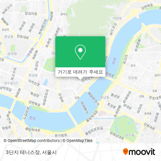 3단지 테니스장 지도