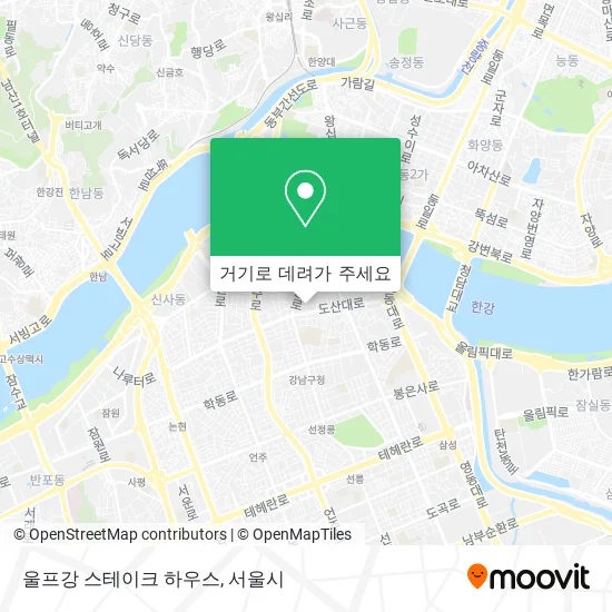 울프강 스테이크 하우스 지도