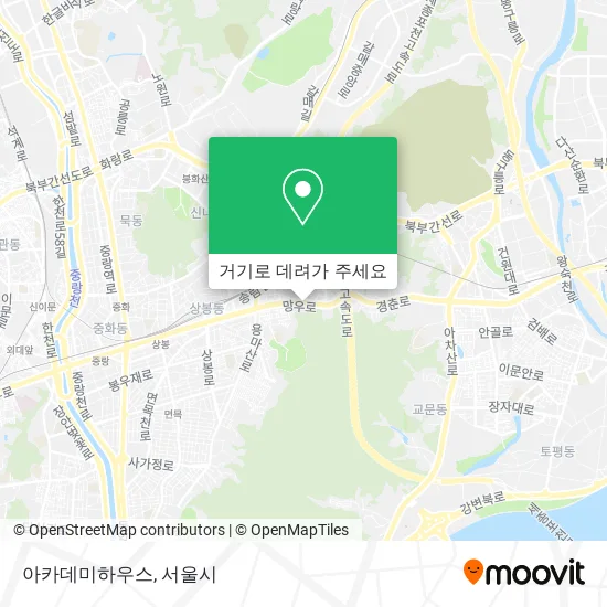 아카데미하우스 지도