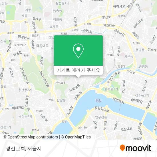 경신교회 지도