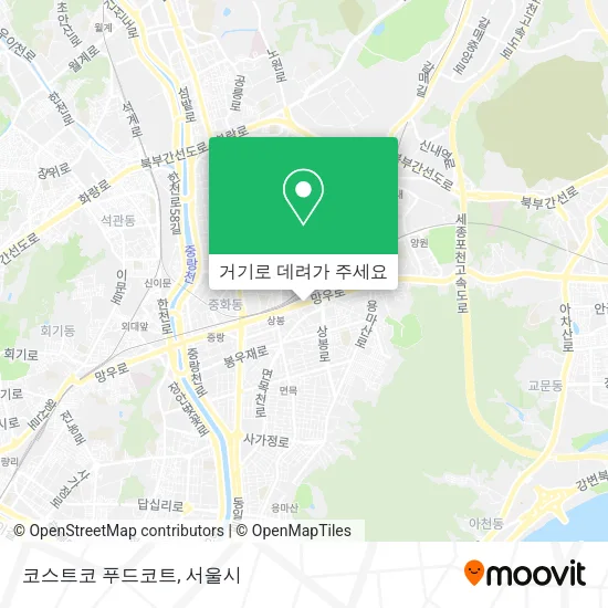 코스트코 푸드코트 지도