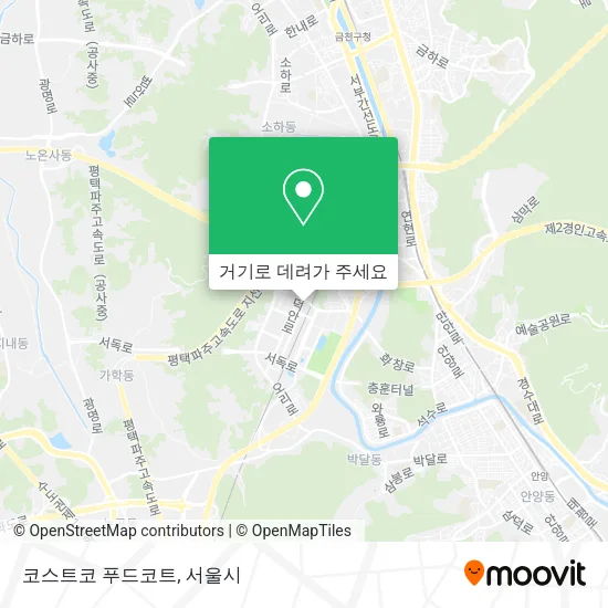 코스트코 푸드코트 지도