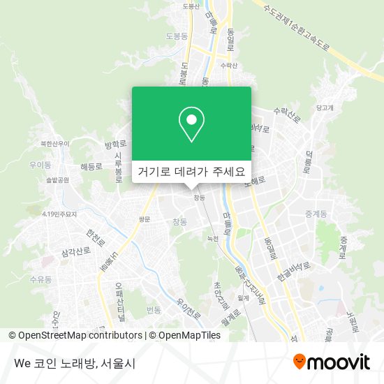 We 코인 노래방 지도