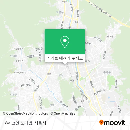 We 코인 노래방 지도