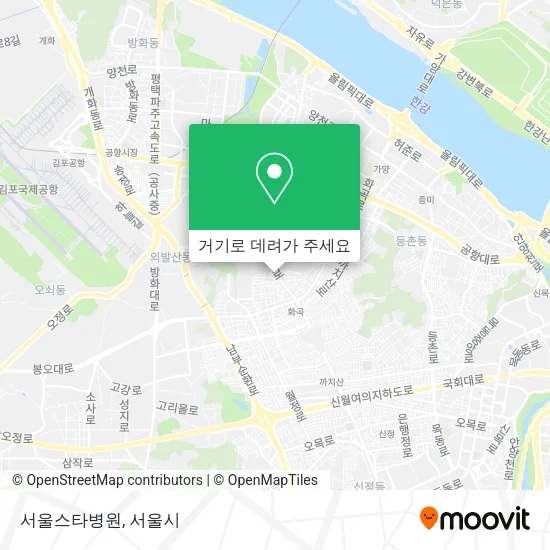 서울스타병원 지도