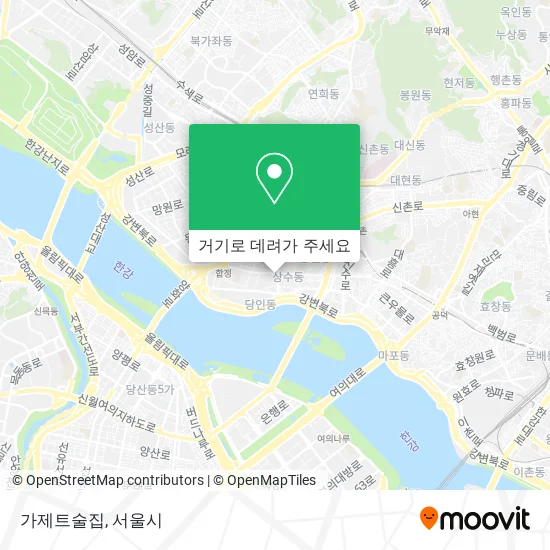 가제트술집 지도