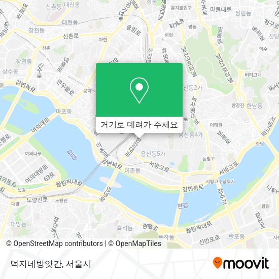 덕자네방앗간 지도