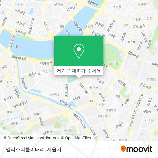 엘리스리틀이태리 지도