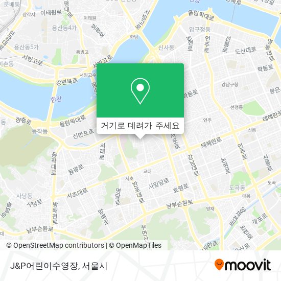 J&P어린이수영장 지도