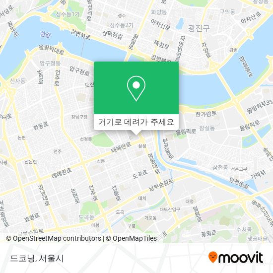 드코닝 지도