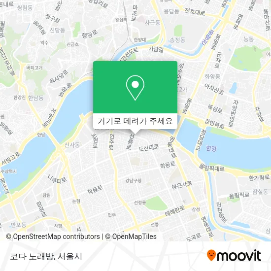 코다 노래방 지도