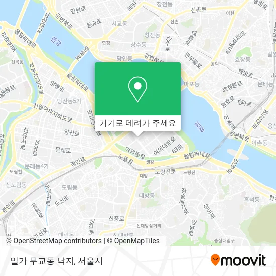 일가 무교동 낙지 지도