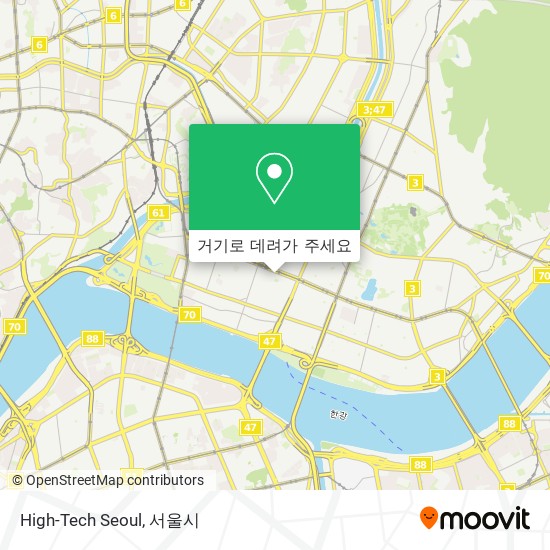 High-Tech Seoul 지도