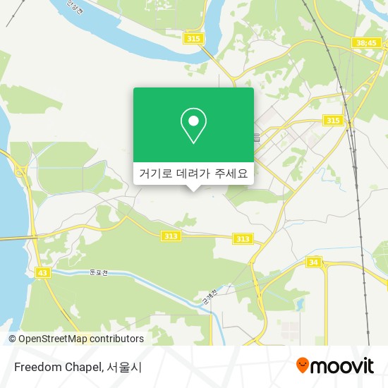 Freedom Chapel 지도