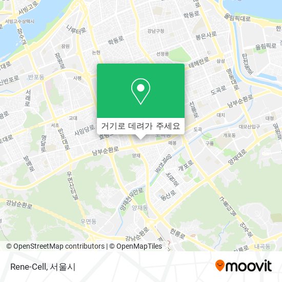 Rene-Cell 지도