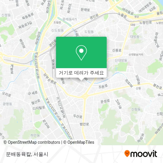 문배동육칼 지도