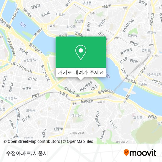 수정아파트 지도