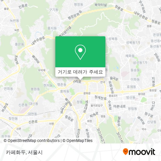 카페화두 지도