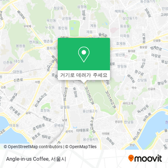 Angle-in-us Coffee 지도