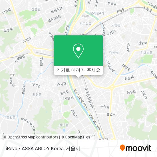 iRevo / ASSA ABLOY Korea 지도