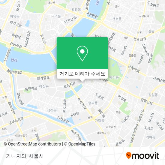 가나자와 지도