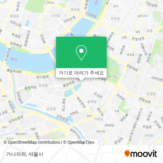 가나자와 지도