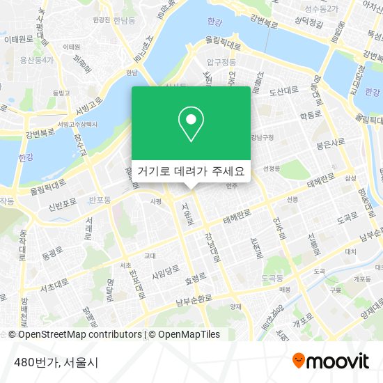 480번가 지도