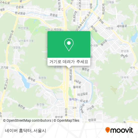 네이버 홈닥터 지도