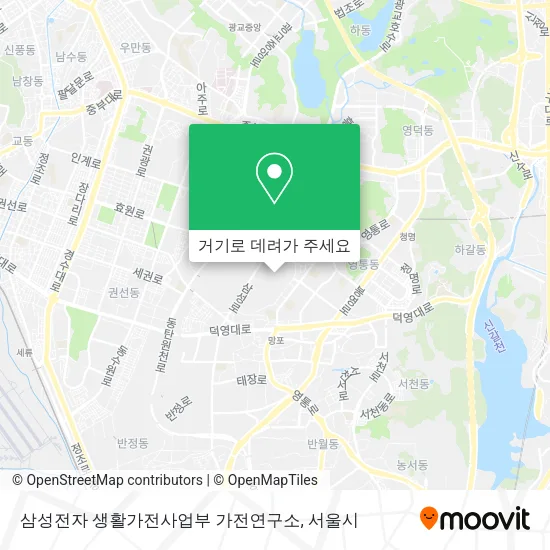 삼성전자 생활가전사업부 가전연구소 지도