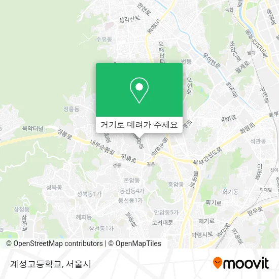 계성고등학교 지도